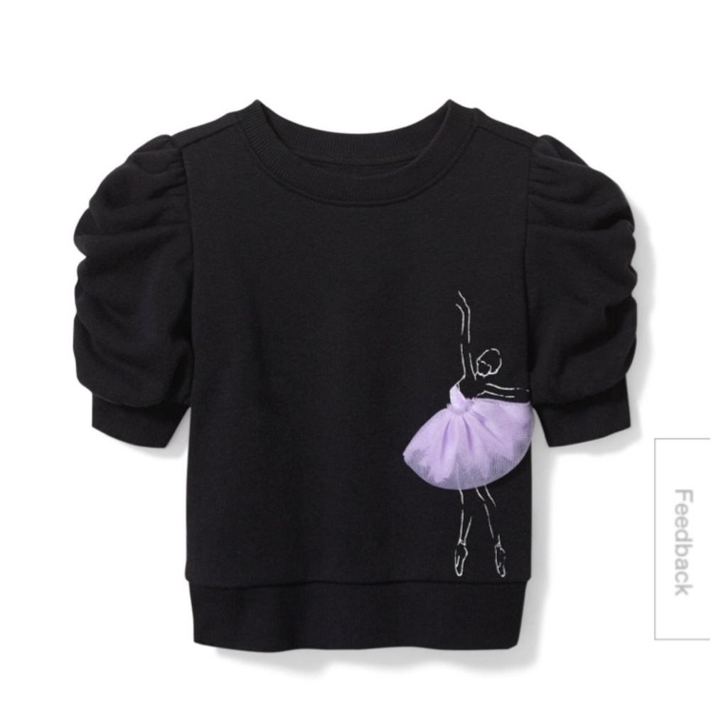 ✨Janie&Jack ballet top✨